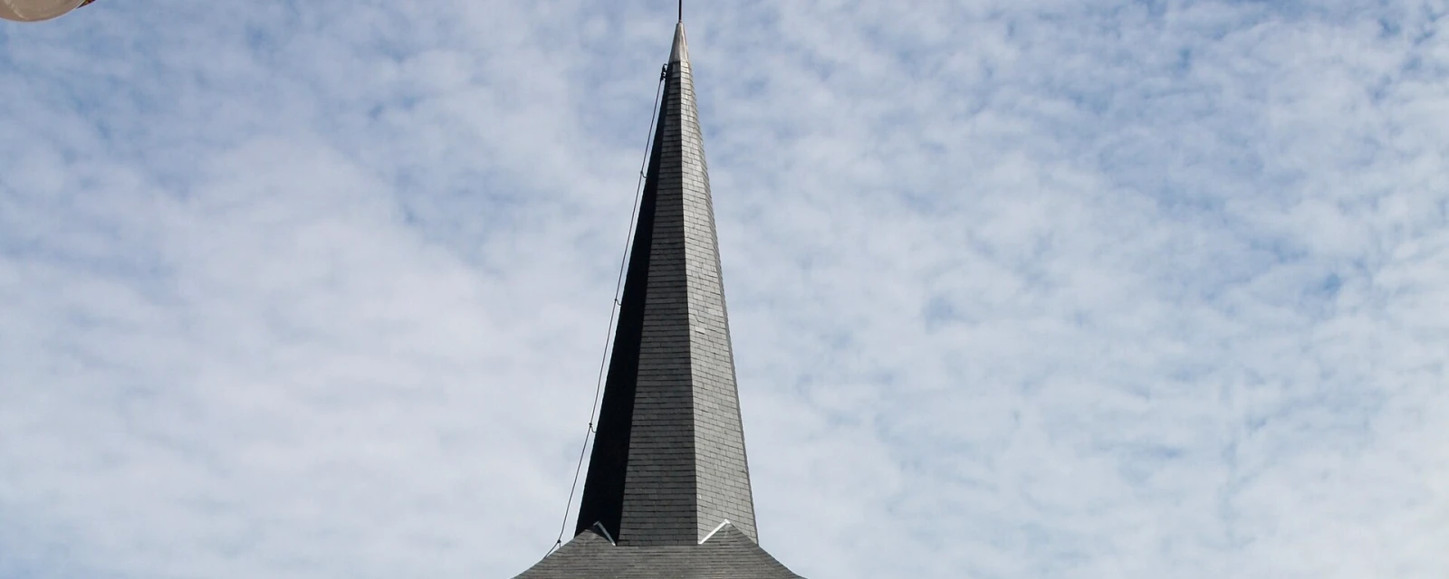Vue de Saint-Angel, Allier