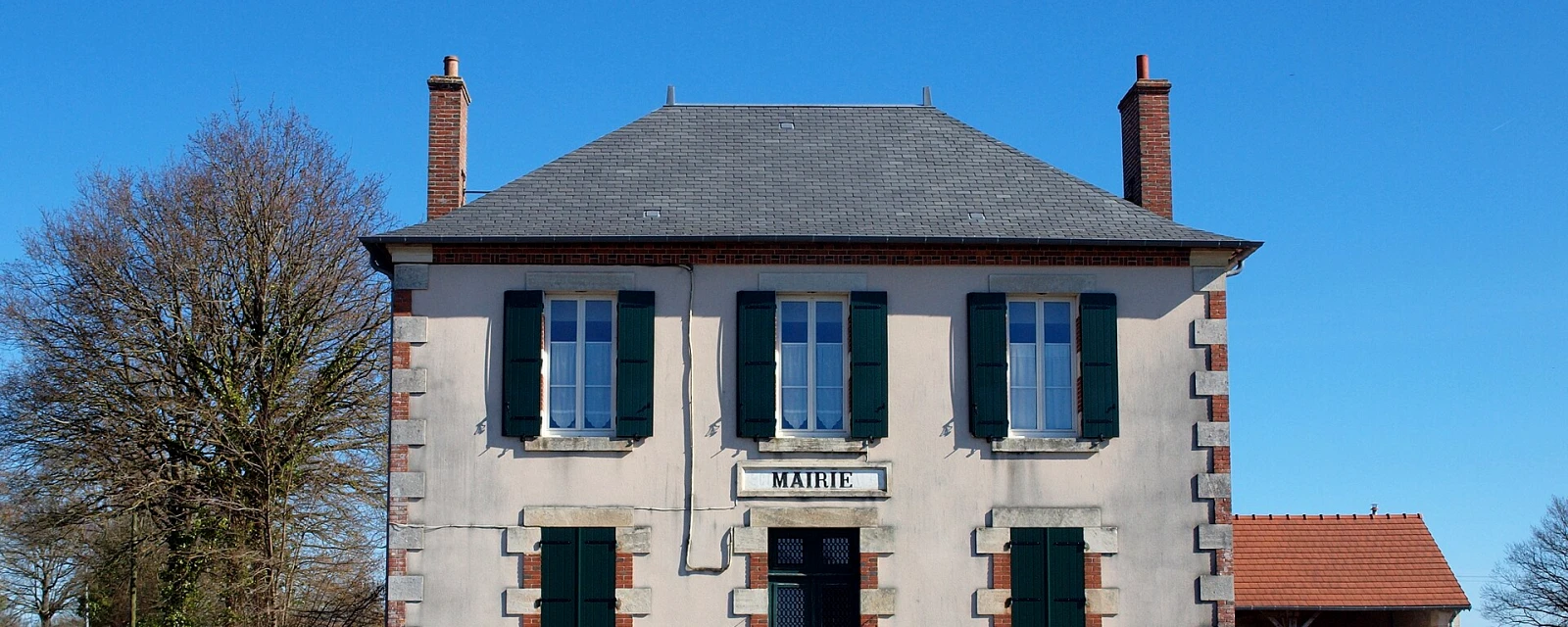 Vue de Saint-Caprais, Allier