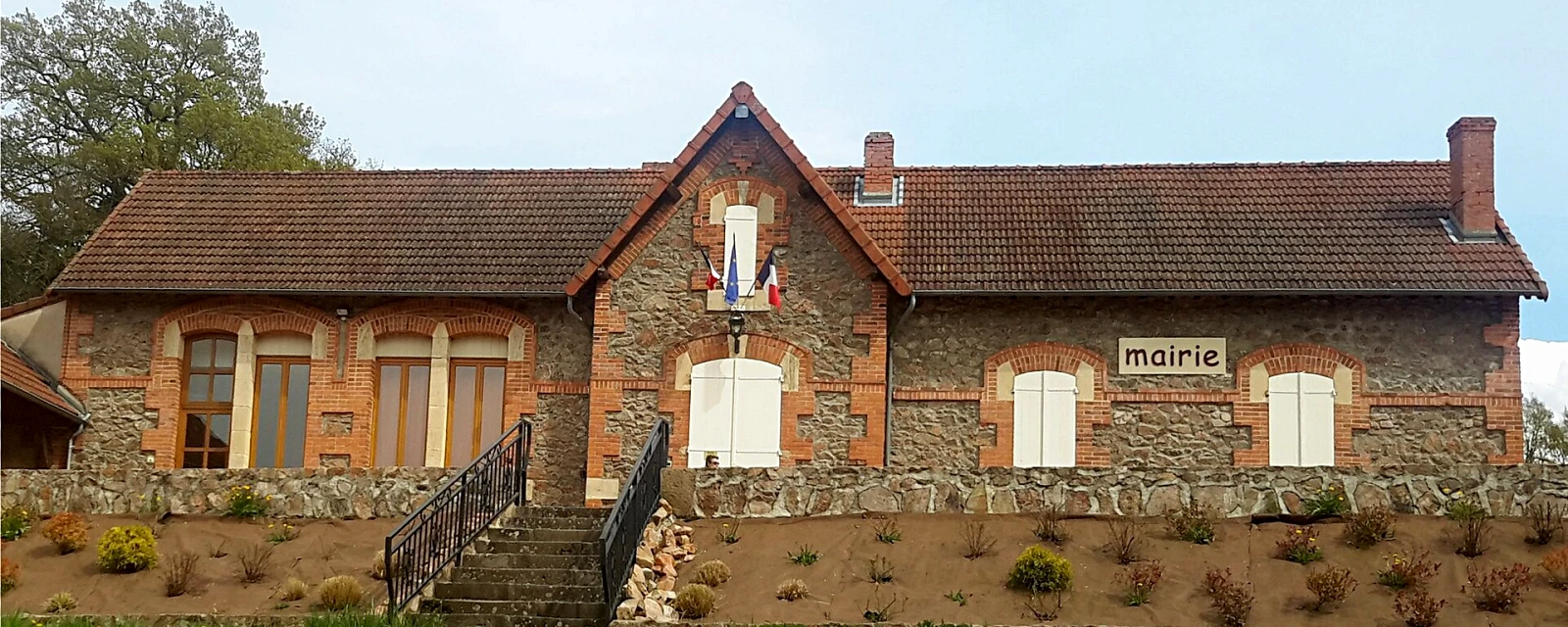 Vue de Saint-Christophe-en-Bourbonnais, Allier