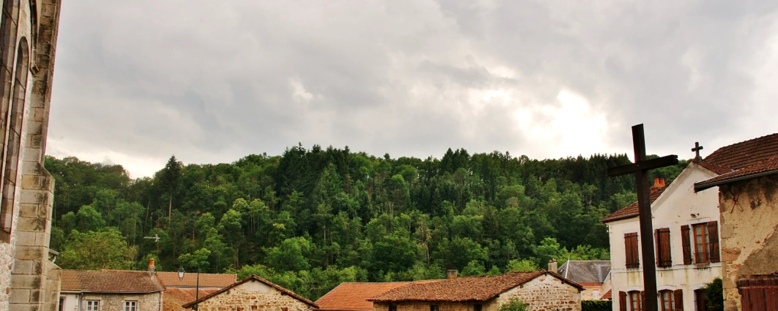 Vue de Saint-Clément, Allier