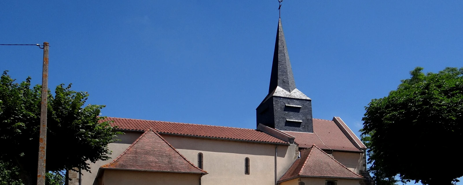 Vue de Saint-Didier-en-Donjon, Allier