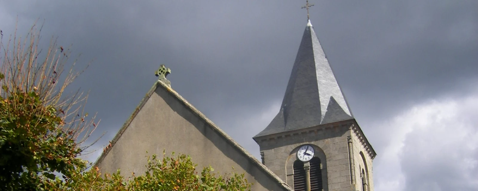 Vue de Saint-Ennemond, Allier