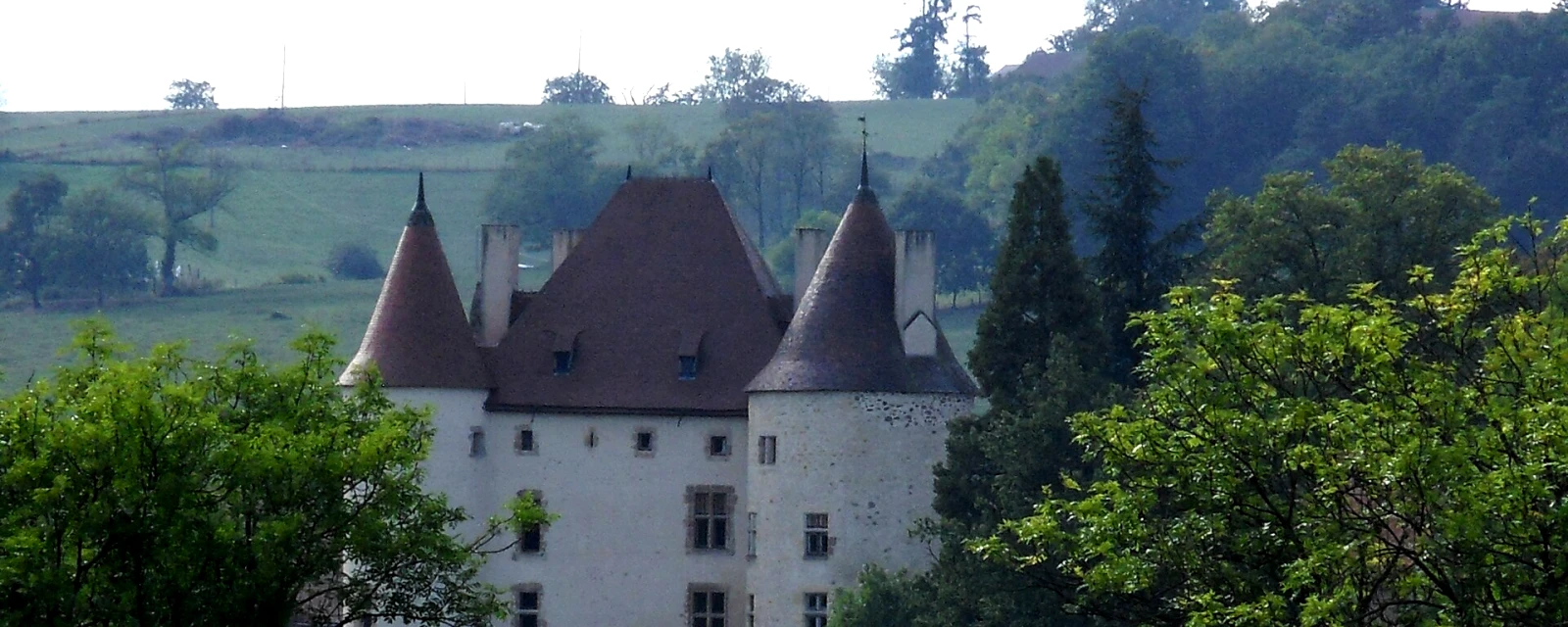 Vue de Saint-Étienne-de-Vicq, Allier