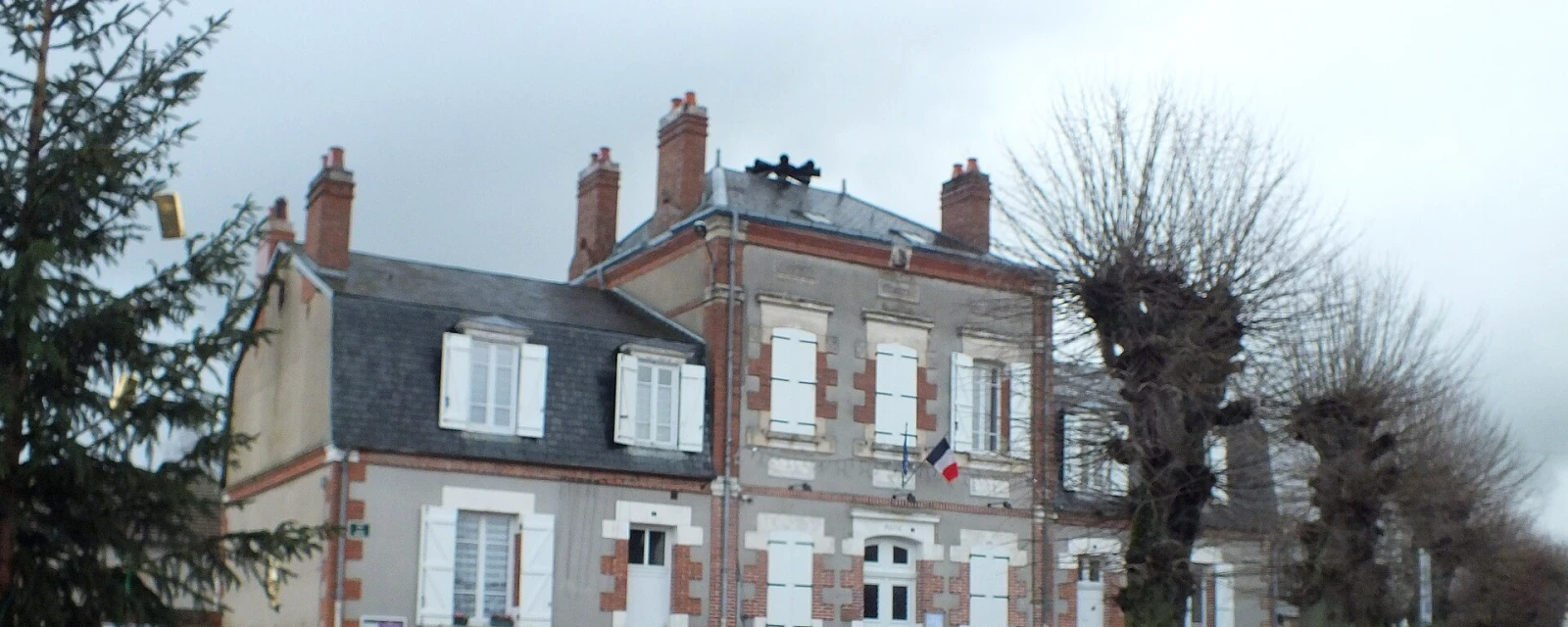 Vue de Saint-Gérand-de-Vaux, Allier