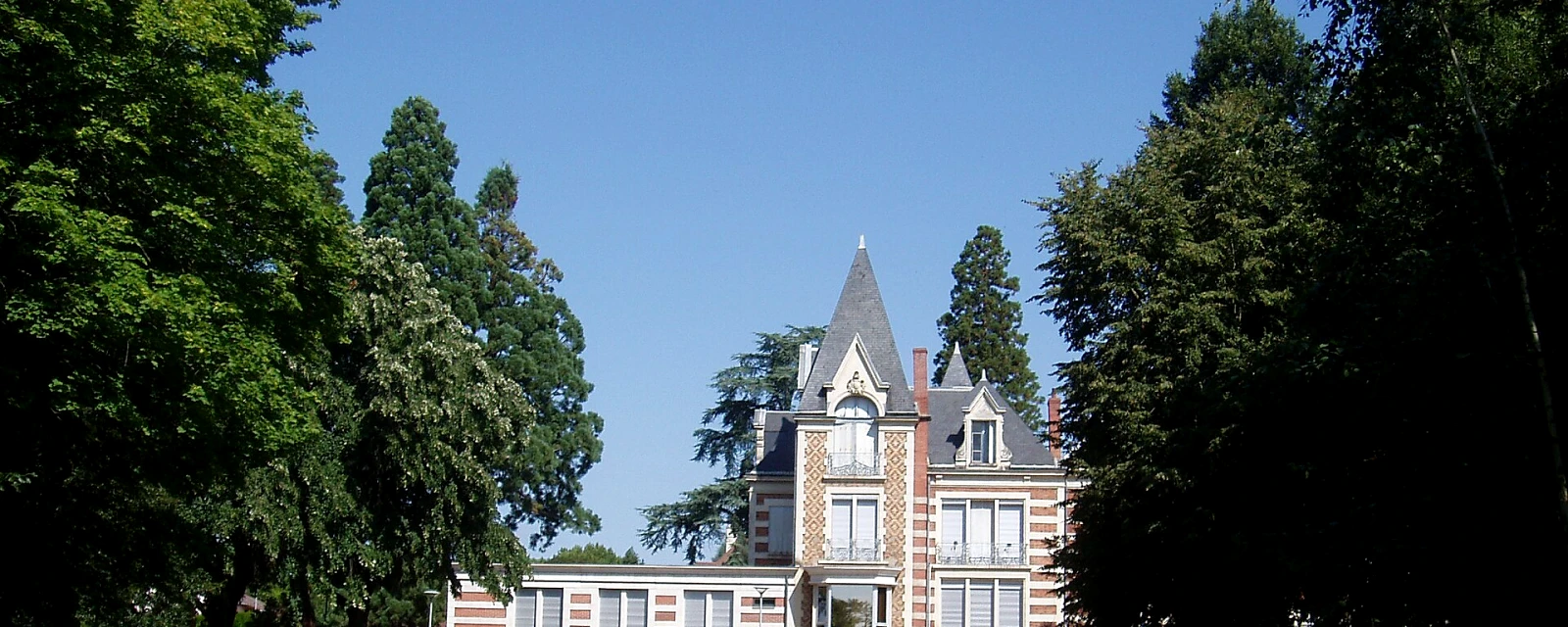 Vue de Saint-Germain-des-Fossés, Allier