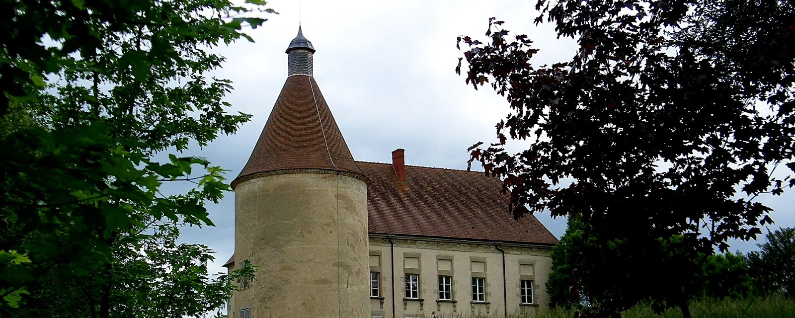 Vue de Saint-Germain-de-Salles, Allier