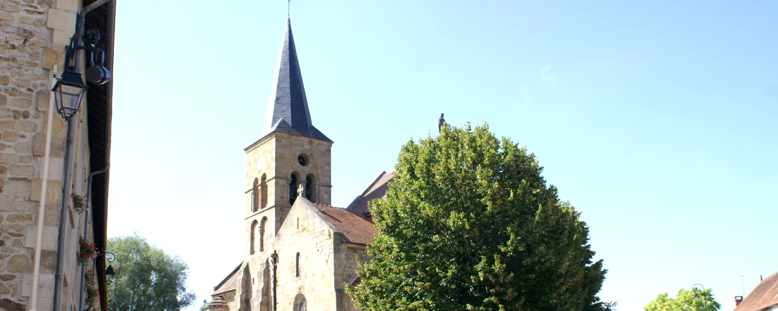 Vue de Saint-Hilaire, Allier