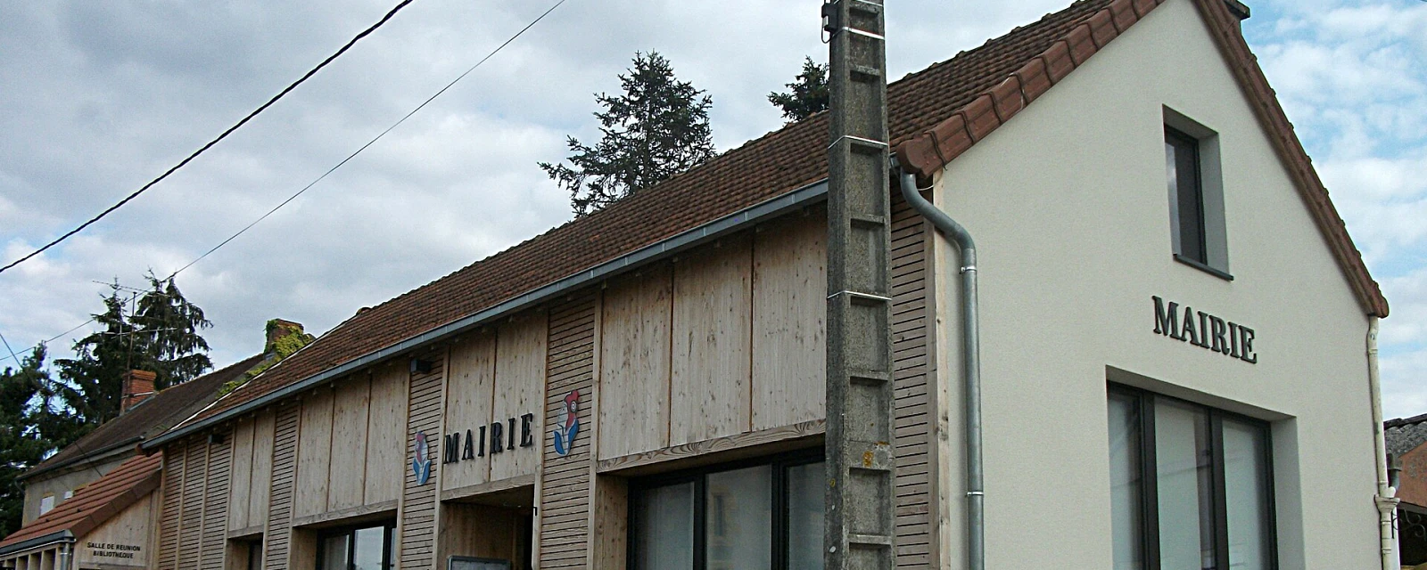 Vue de Saint-Léger-sur-Vouzance, Allier