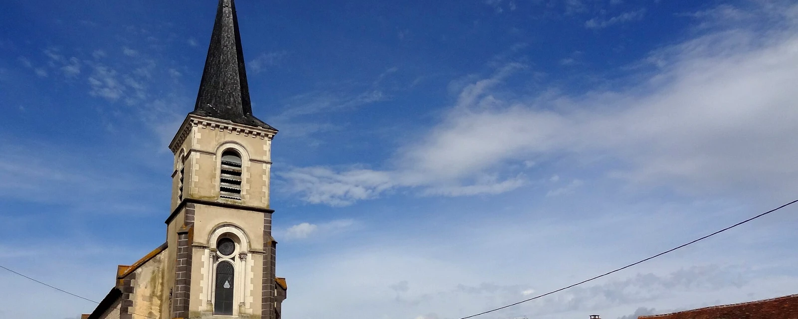 Vue de Saint-Loup, Allier