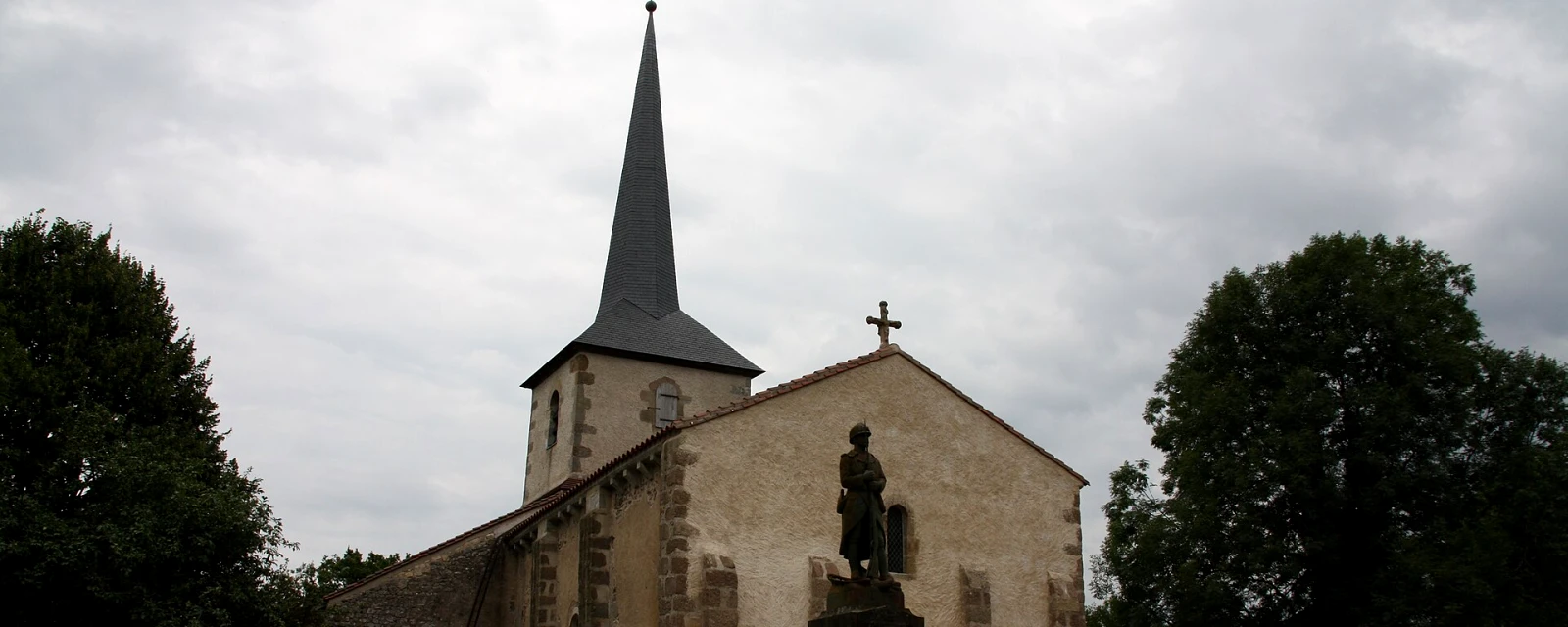 Vue de Saint-Marcel-en-Murat, Allier