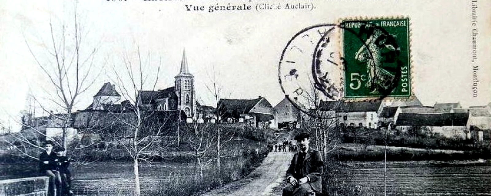 Vue de Saint-Martinien, Allier