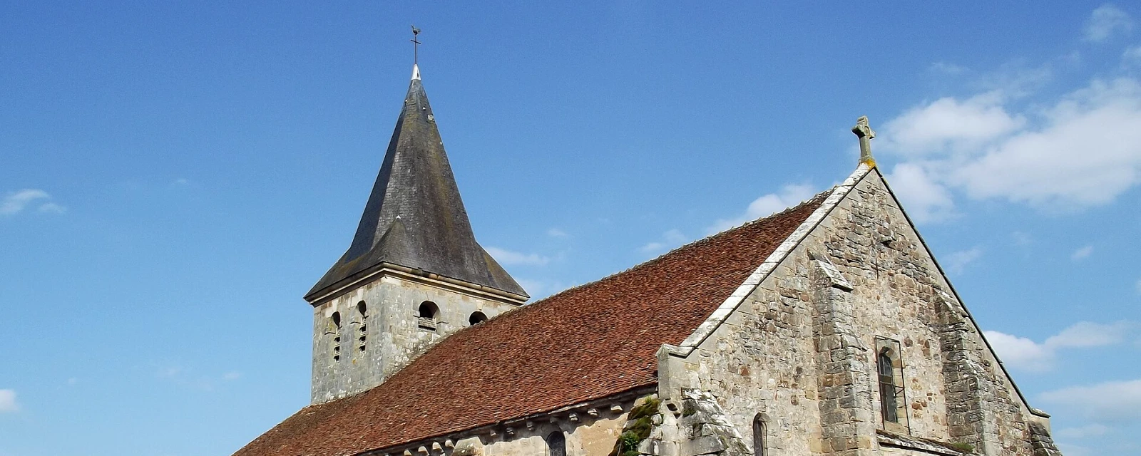 Vue de Saint-Plaisir, Allier