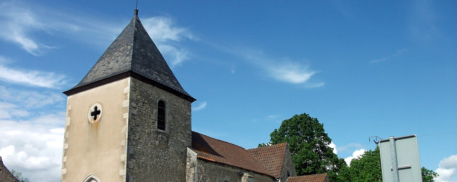Vue de Saint-Priest-d'Andelot, Allier