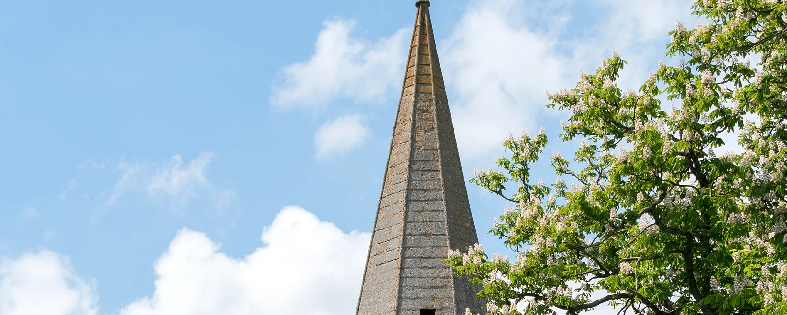 Vue de Saint-Priest-en-Murat, Allier
