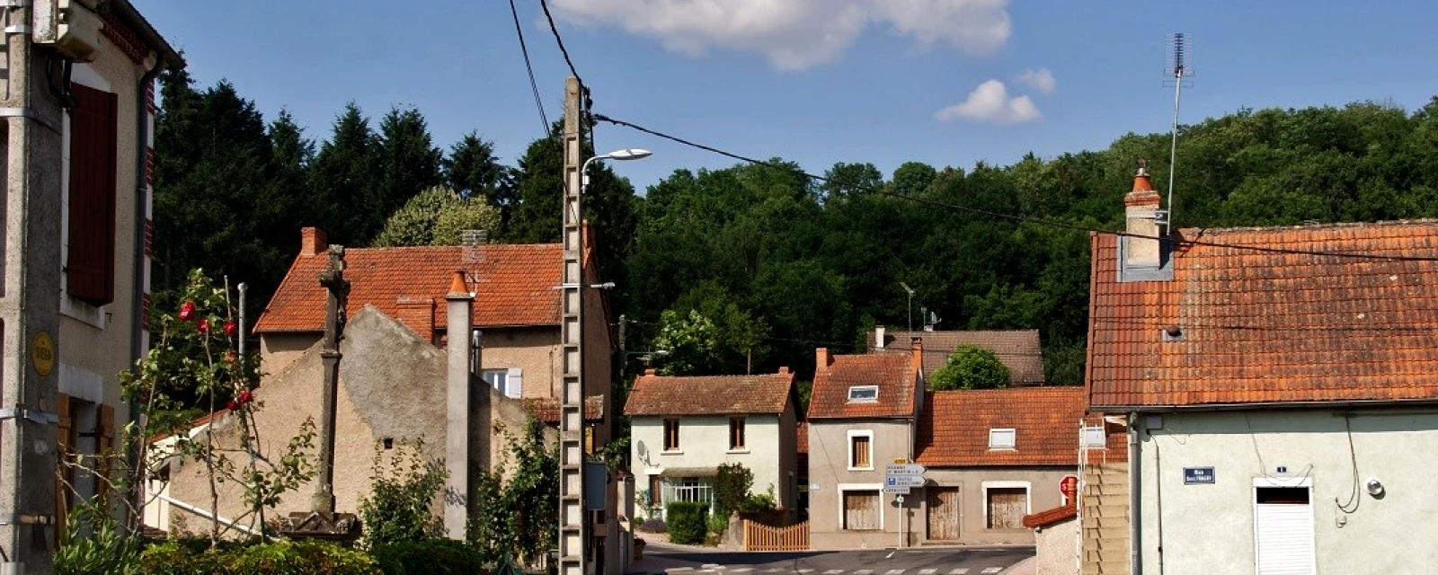 Vue de Saint-Prix, Allier