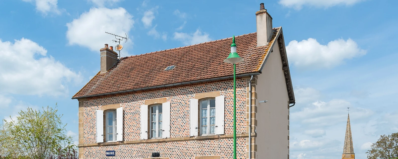 Vue de Saint-Sornin, Allier