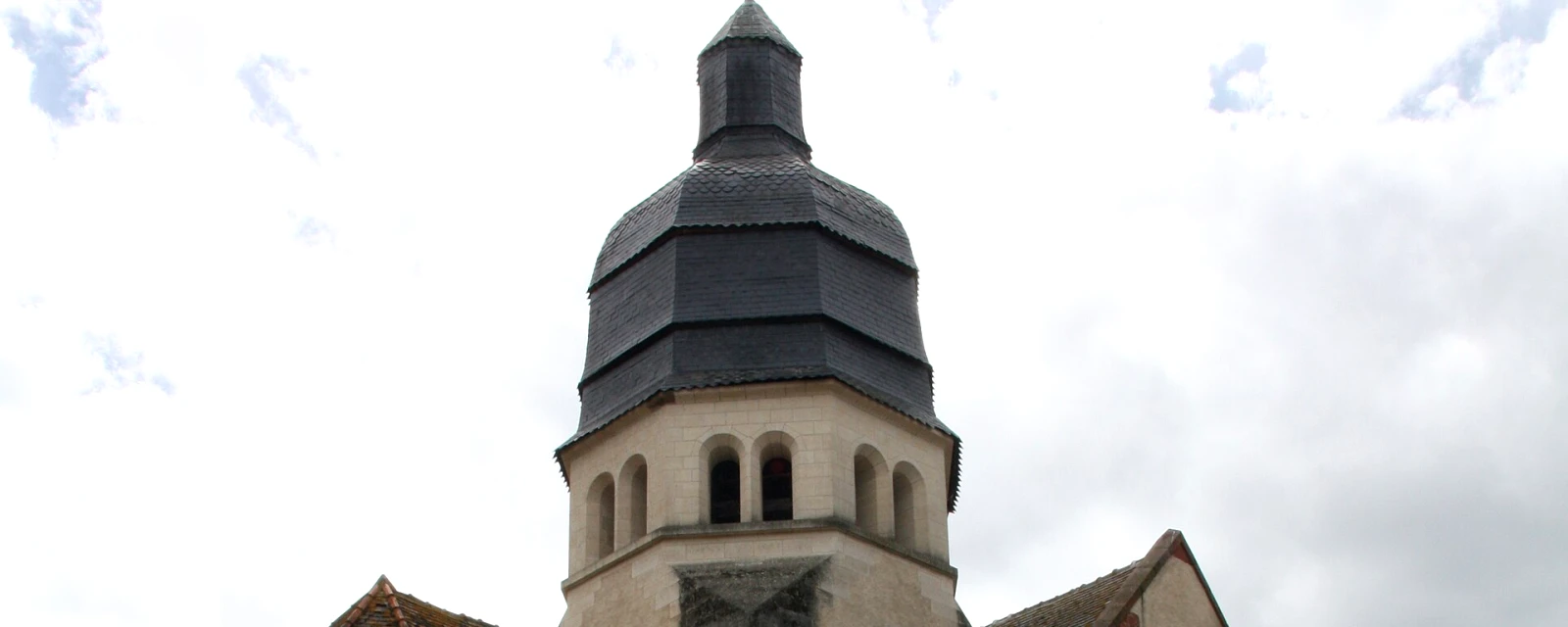Vue de Saint-Victor, Allier