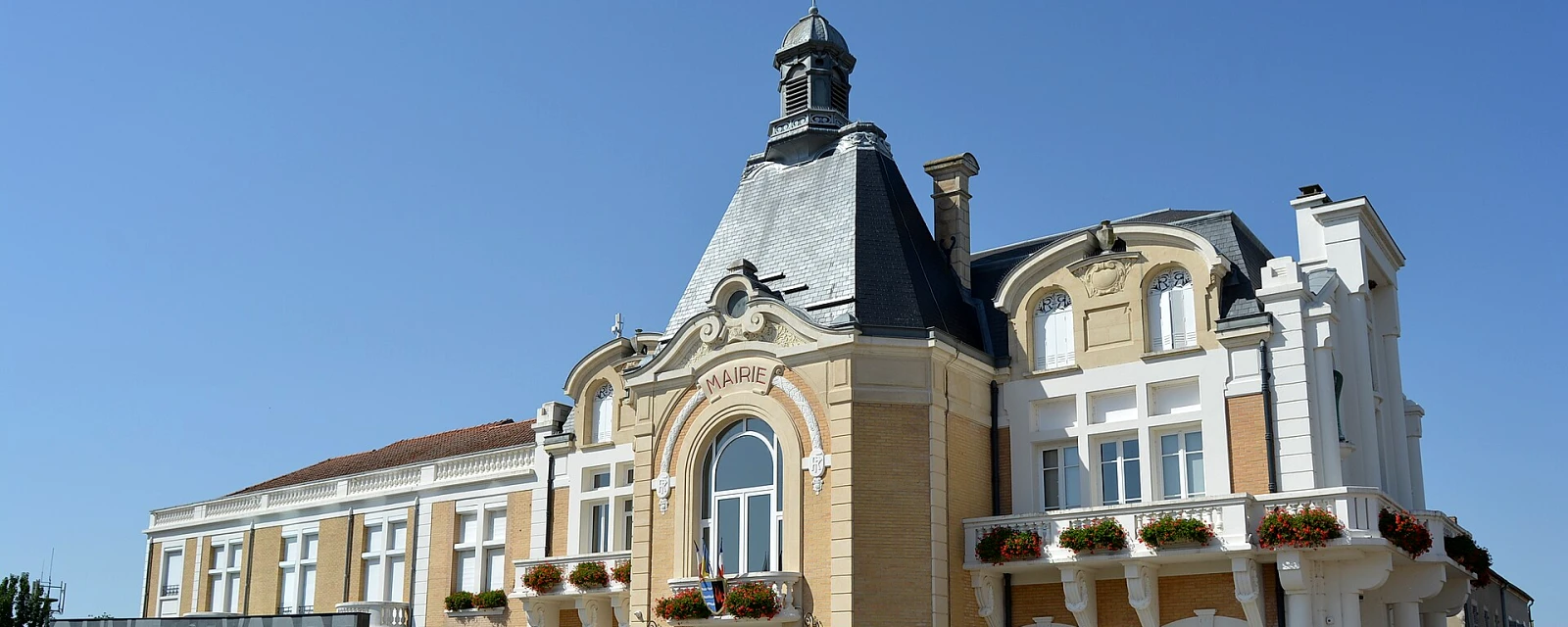 Vue de Saint-Yorre, Allier