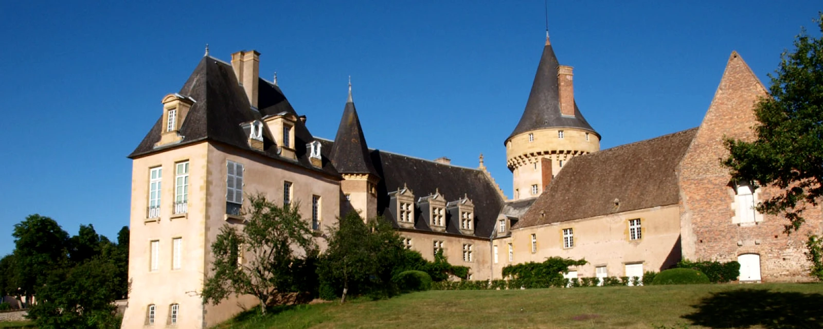 Vue de Saligny-sur-Roudon, Allier