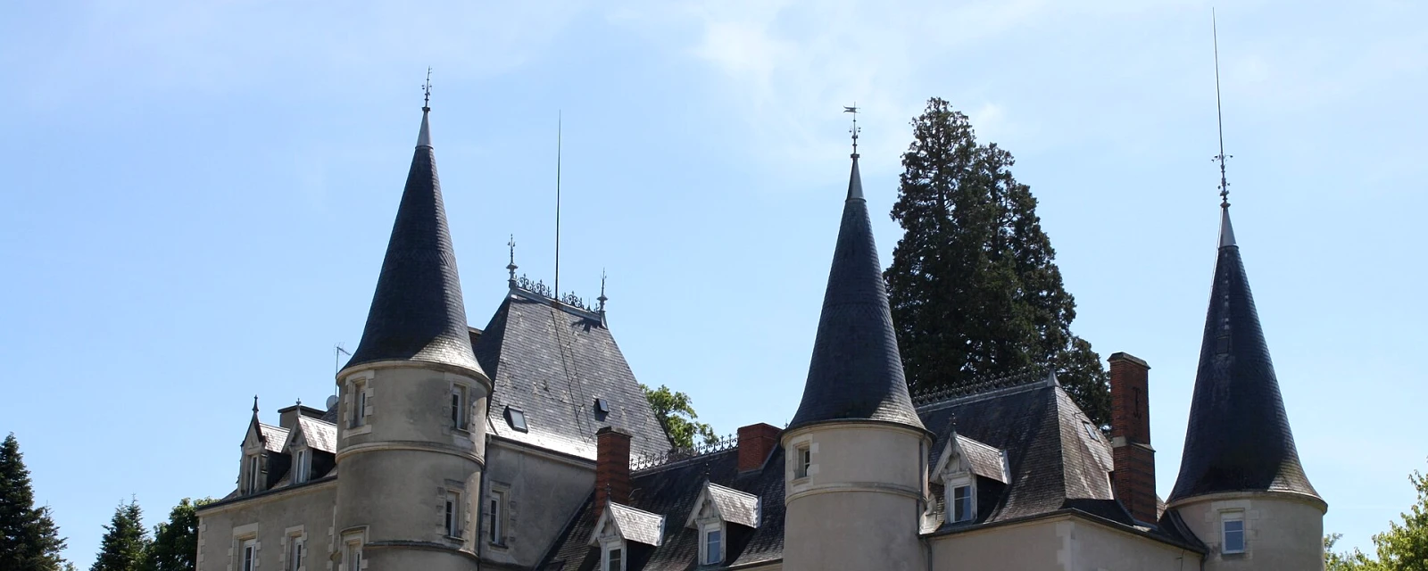 Vue de Sanssat, Allier