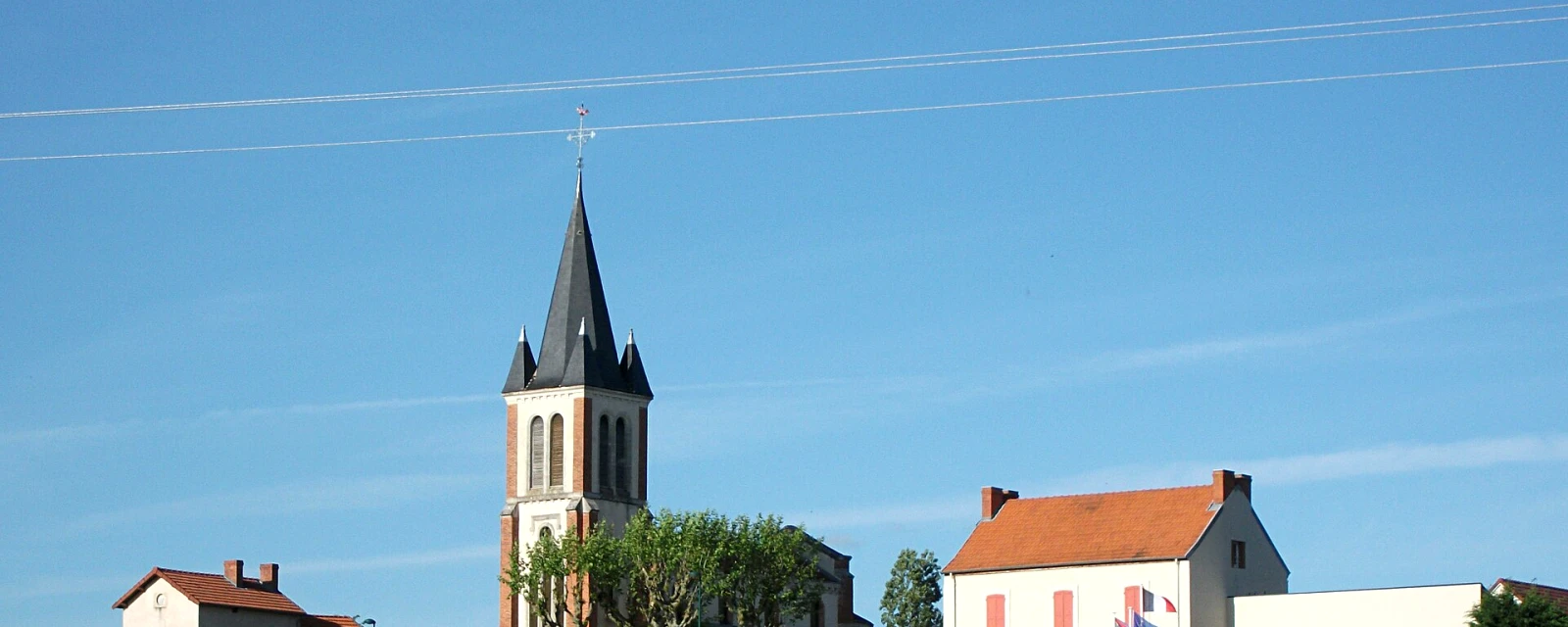 Vue de Serbannes, Allier