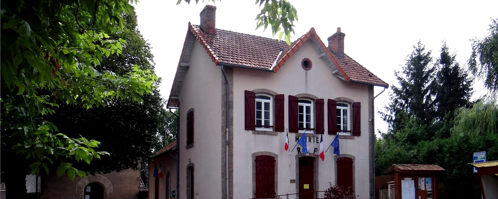 Vue de Servilly, Allier