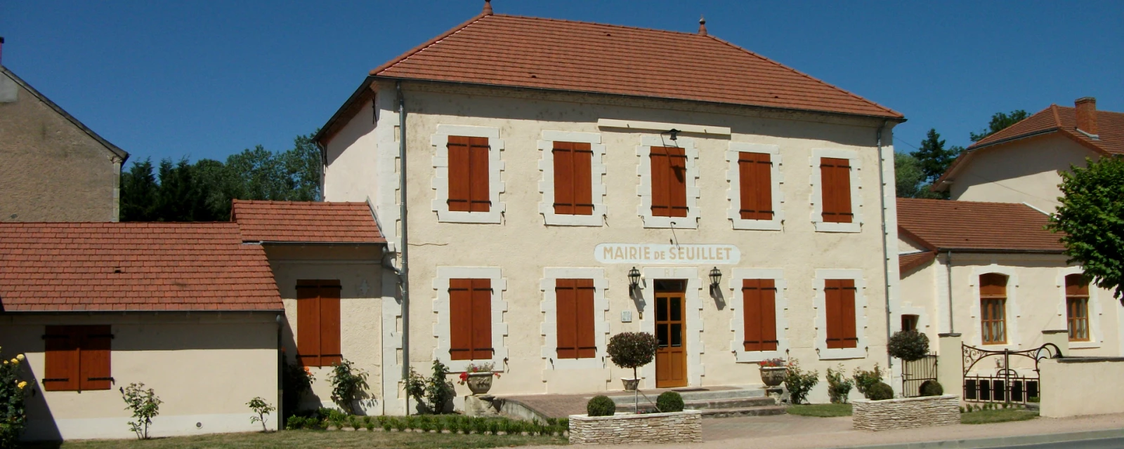 Vue de Seuillet, Allier