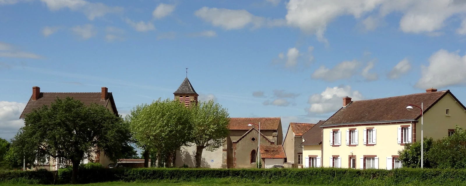 Vue de Sorbier, Allier