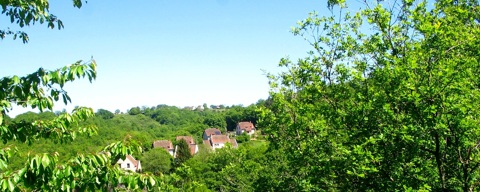 Vue de Teillet-Argenty, Allier