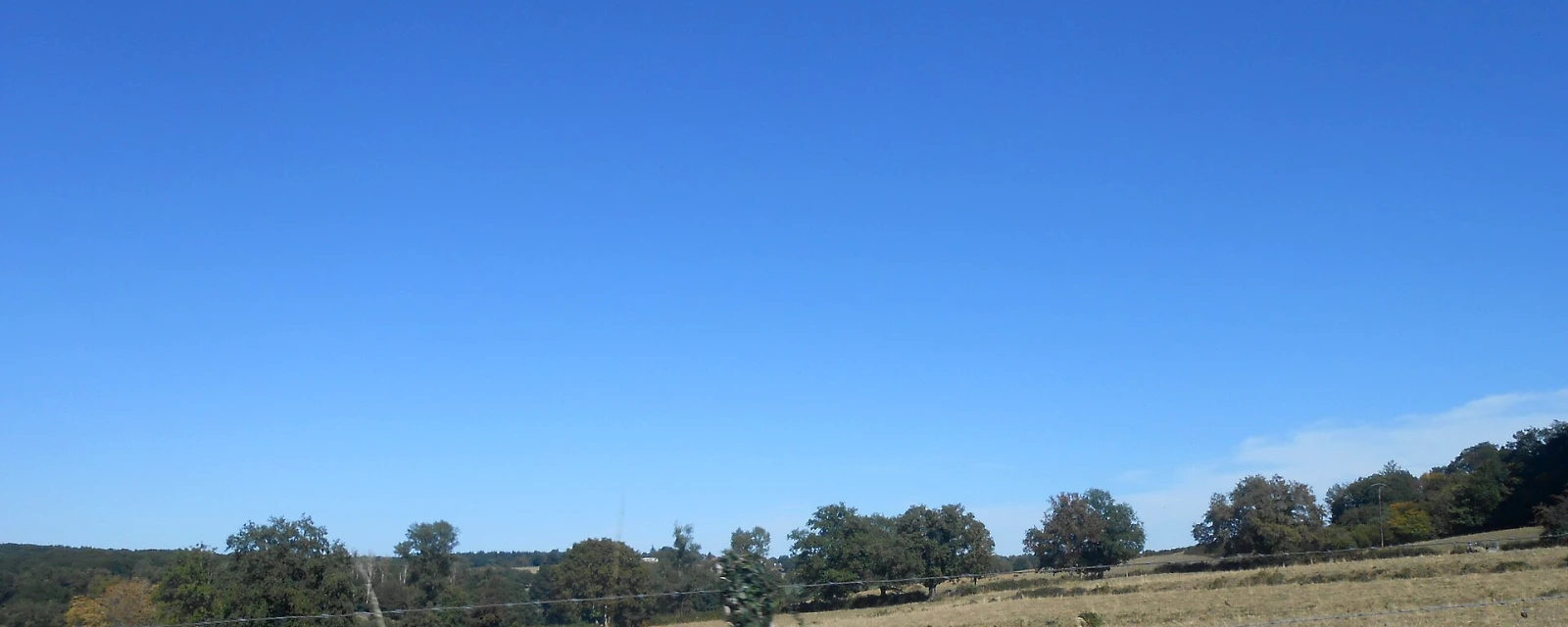 Vue de Terjat, Allier
