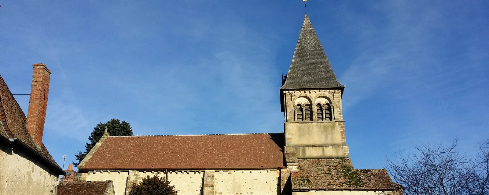 Vue de Theneuille, Allier