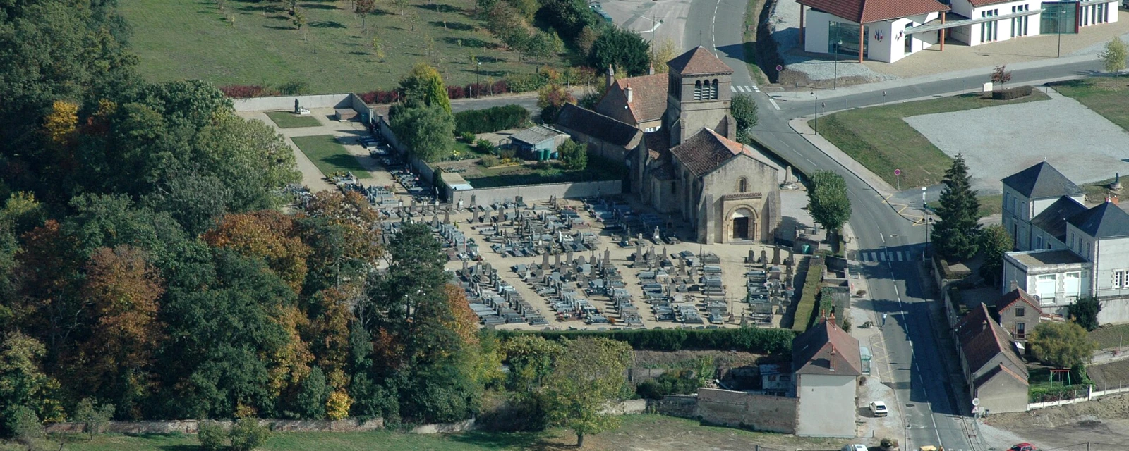 Vue de Toulon-sur-Allier, Allier