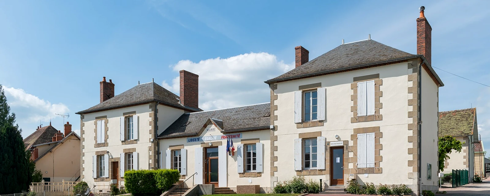 Vue de Treban, Allier