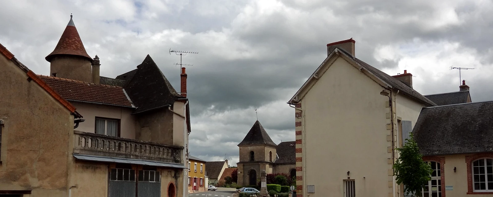 Vue de Trézelles, Allier