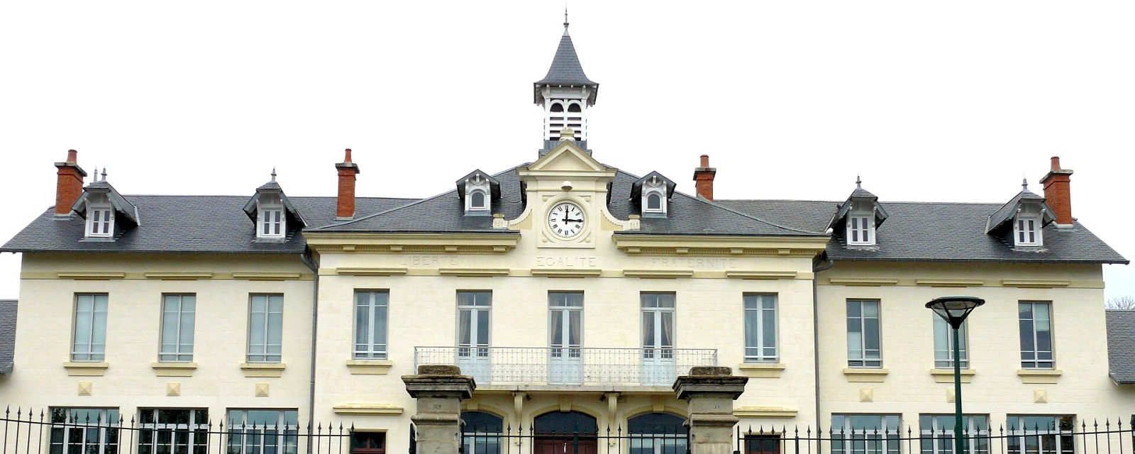 Vue de Tronget, Allier