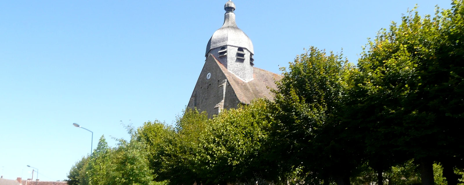 Vue de Urçay, Allier
