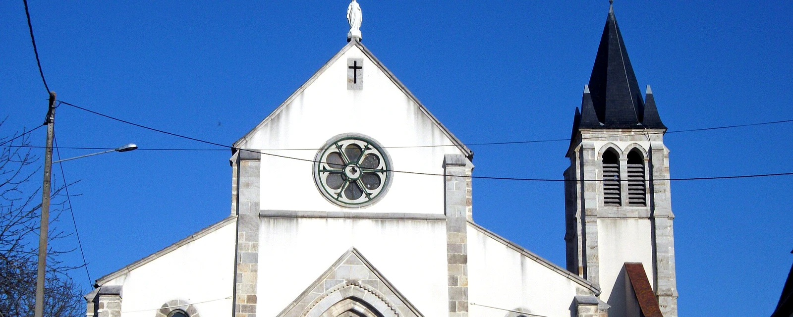 Vue de Ussel-d'Allier, Allier