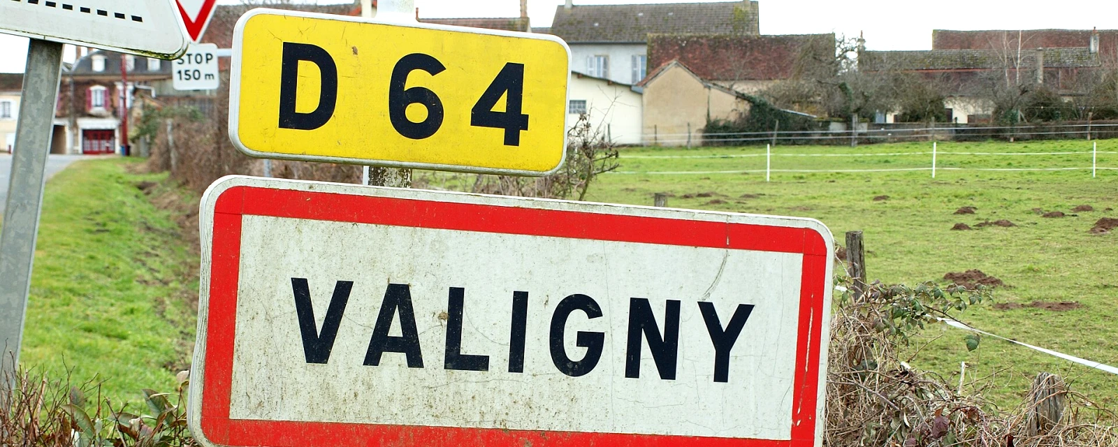 Vue de Valigny, Allier