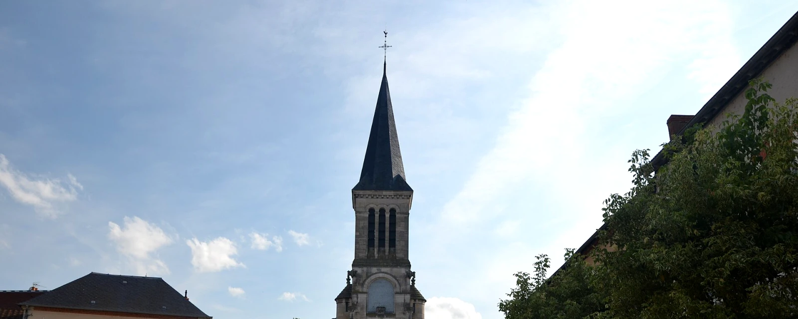 Vue de Varennes-sur-Allier, Allier