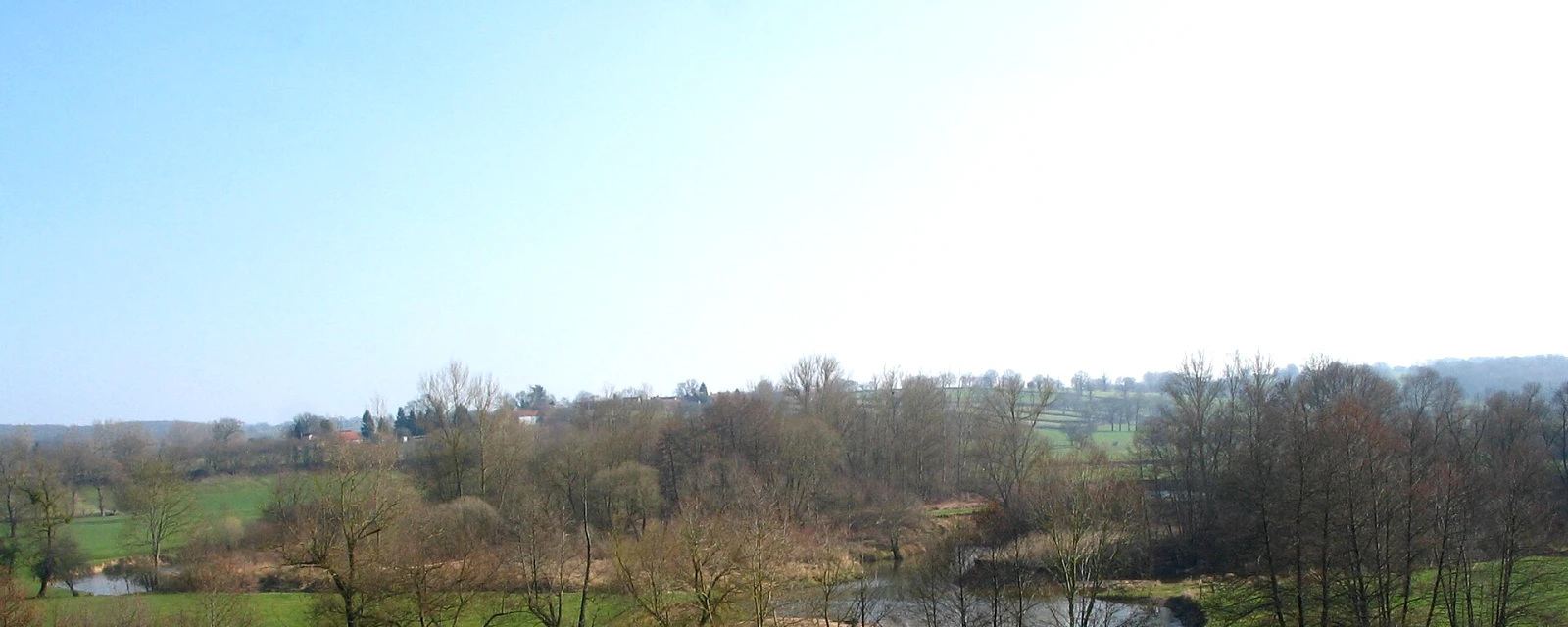 Vue de Vaumas, Allier