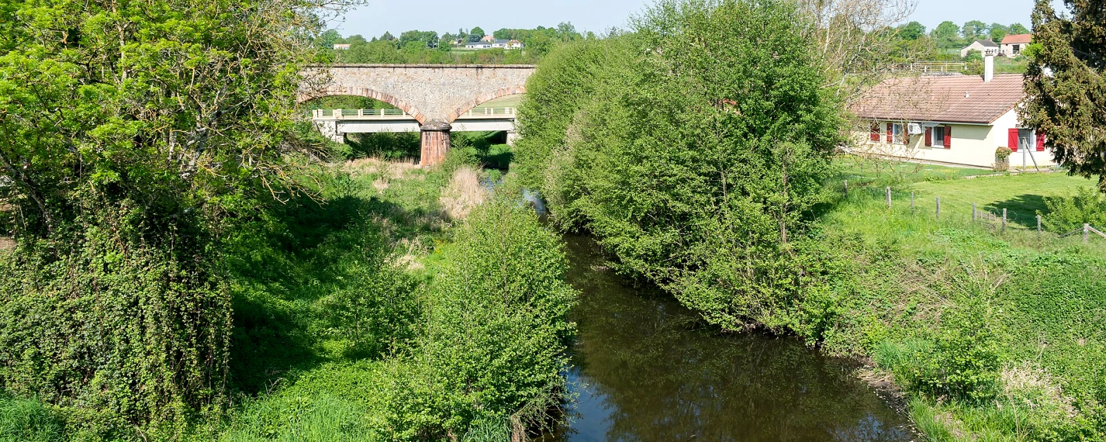 Vue de Vaux, Allier