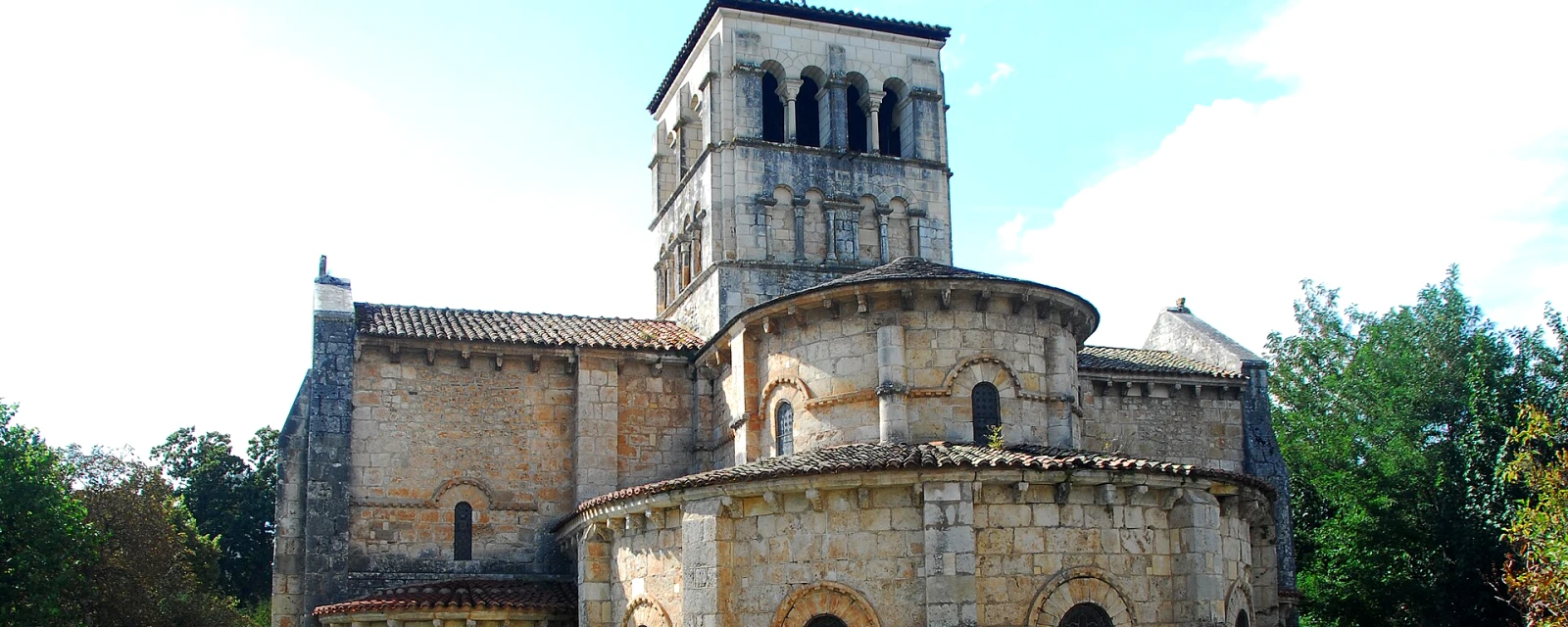 Vue de Veauce, Allier