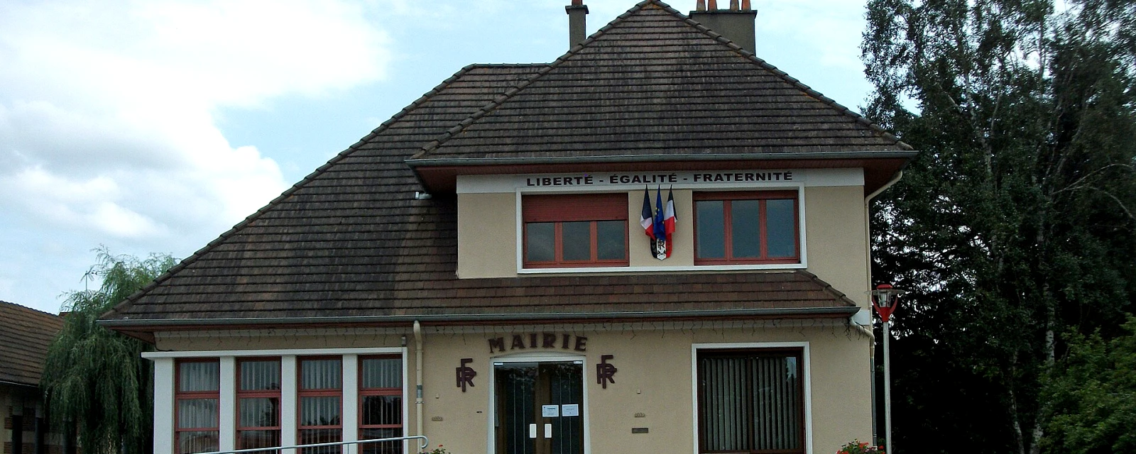 Vue de Vendat, Allier