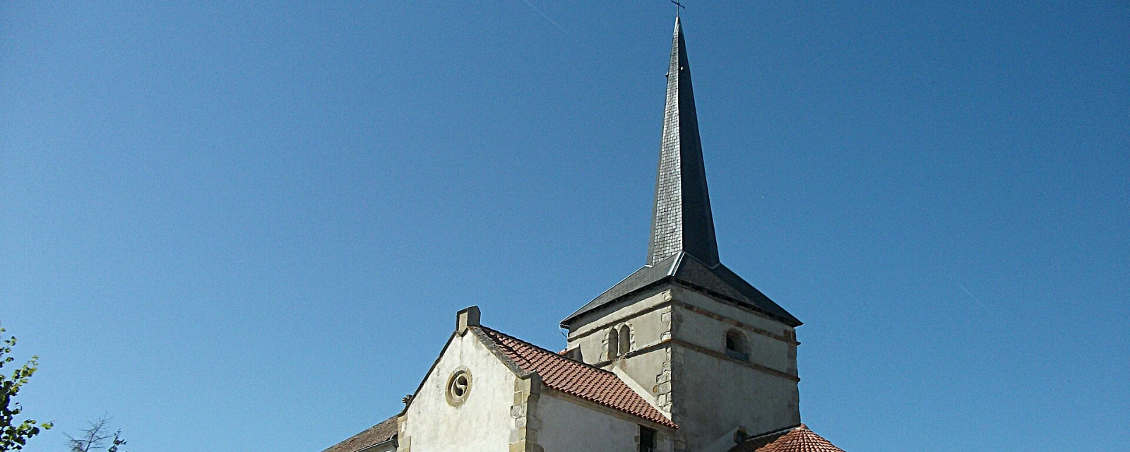 Vue de Vernusse, Allier