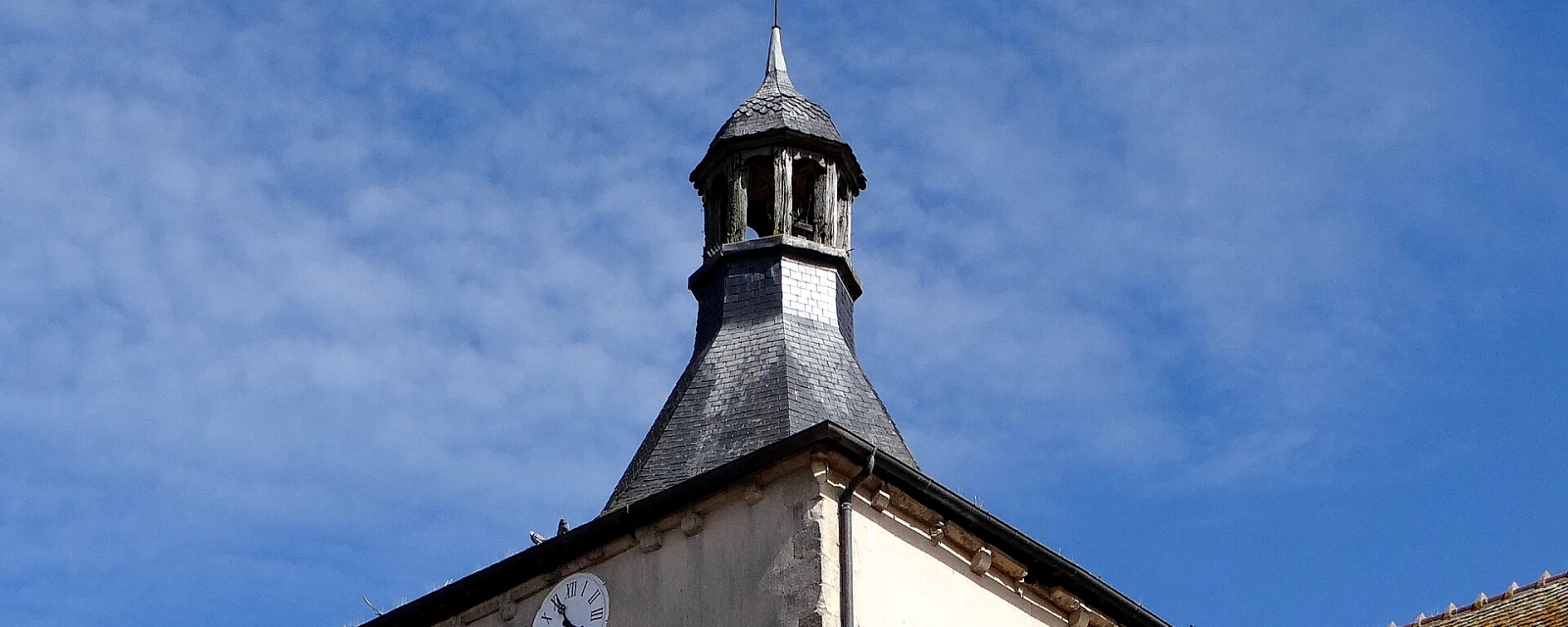 Vue de Le Veurdre, Allier