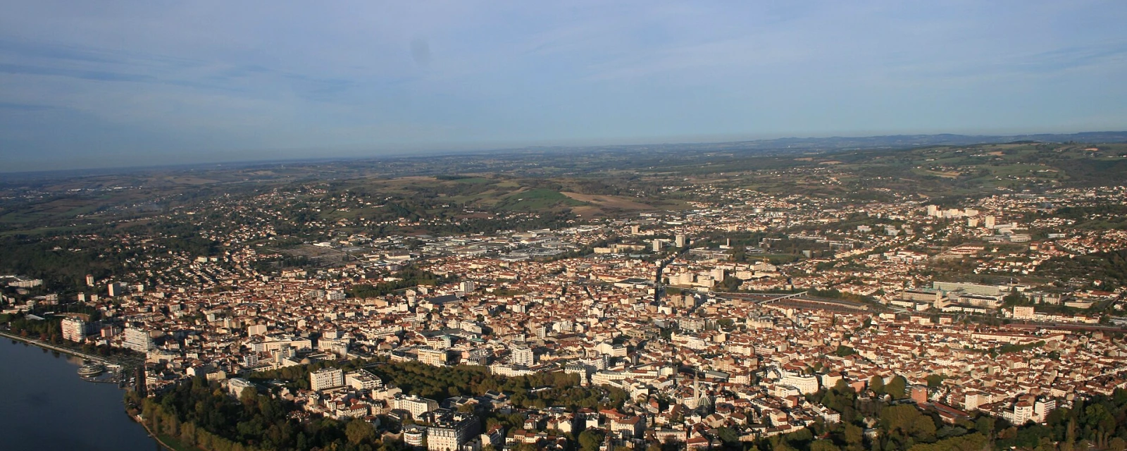 Vue de Vichy, Allier
