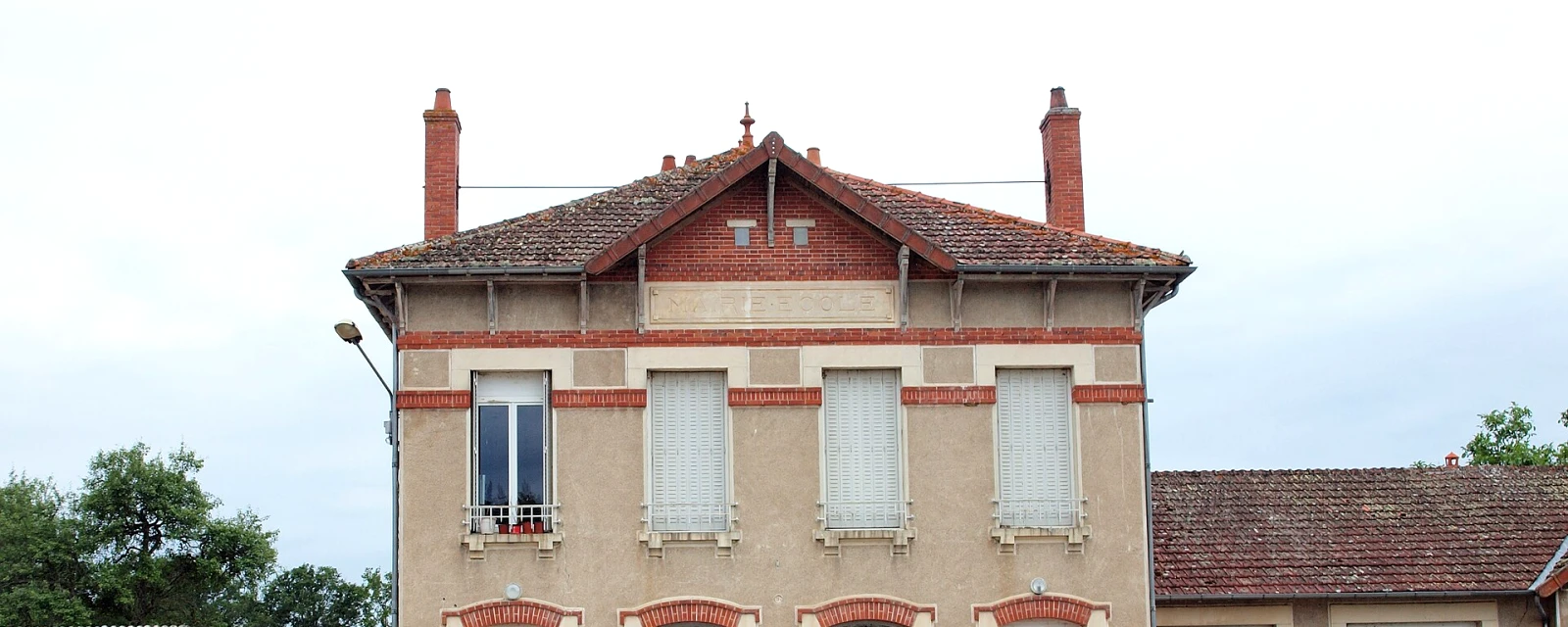 Vue de Vieure, Allier