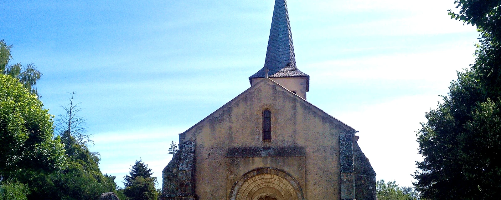 Vue de Le Vilhain, Allier