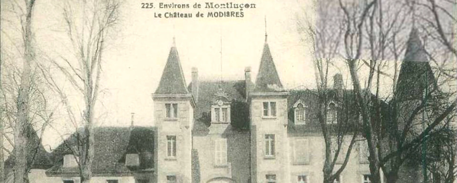 Vue de Villebret, Allier
