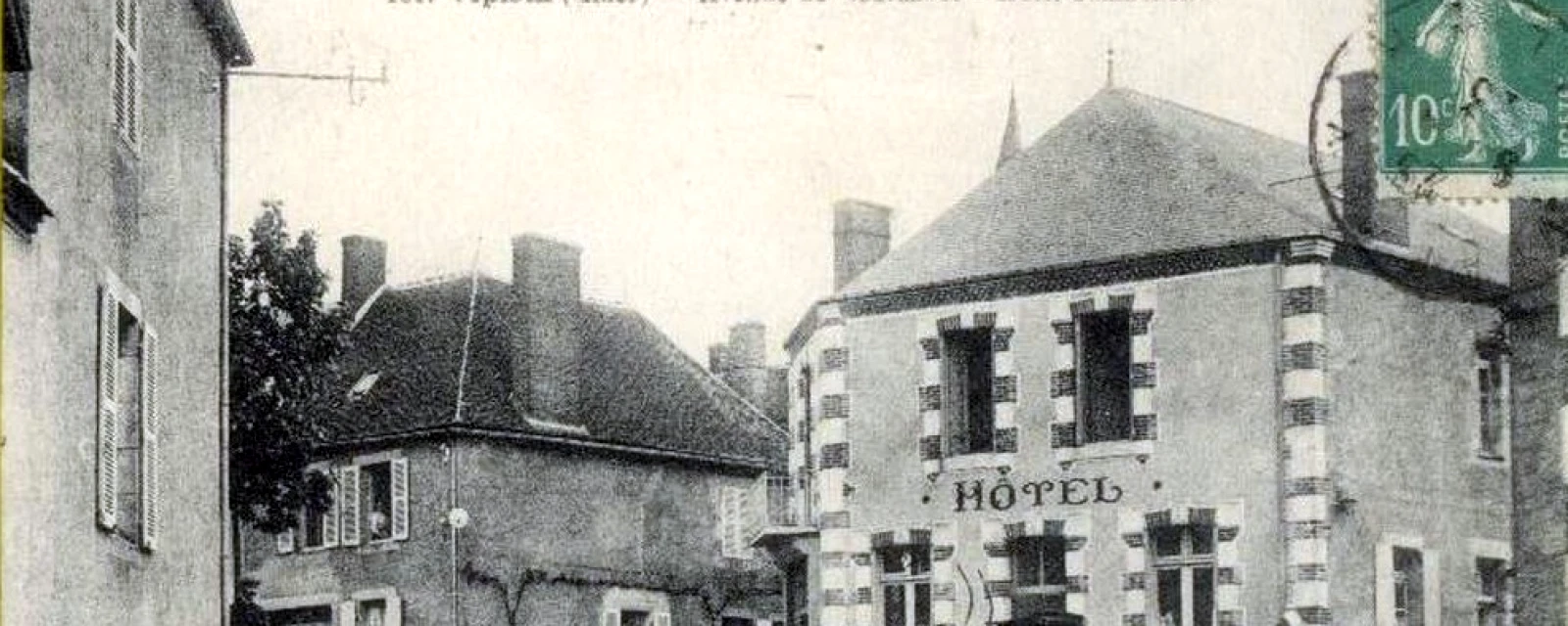 Vue de Viplaix, Allier